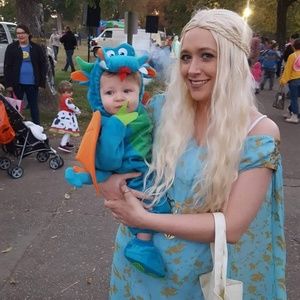 Daenerys Targaryen Khaleesi Dragon Queen Costume